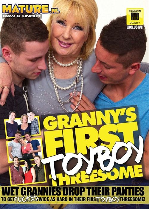 Granny's First Toyboy Threesome cover