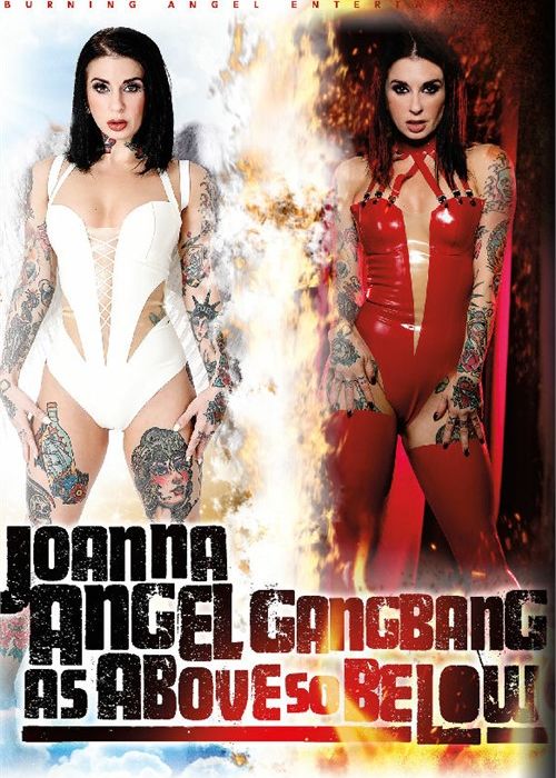 Joanna Angel Gangbang: As Above So Below cover