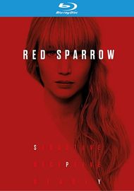 Red Sparrow (Blu-ray + DVD + Digital HD) Boxcover