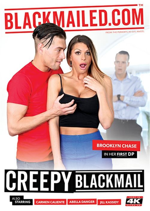 Creepy Blackmail cover