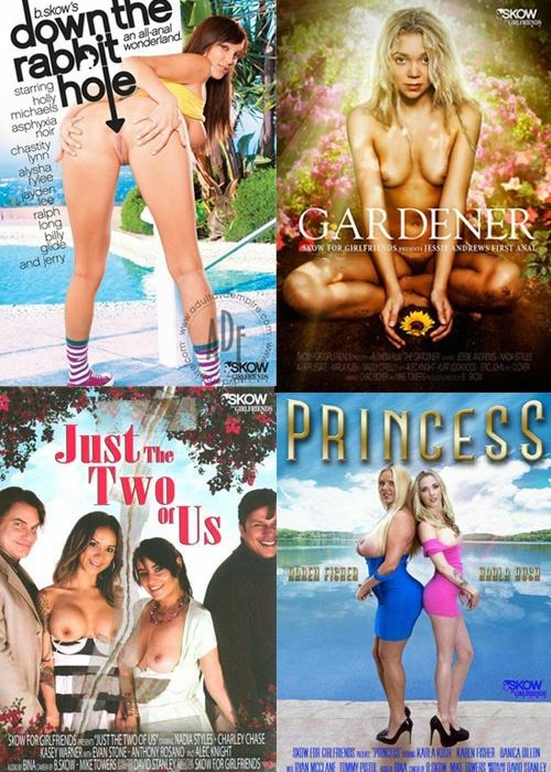 Skow For Girlfriends Films 4-Pack #6 cover