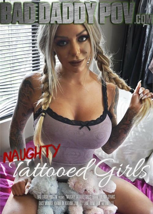 Naughty Tattooed Girls cover