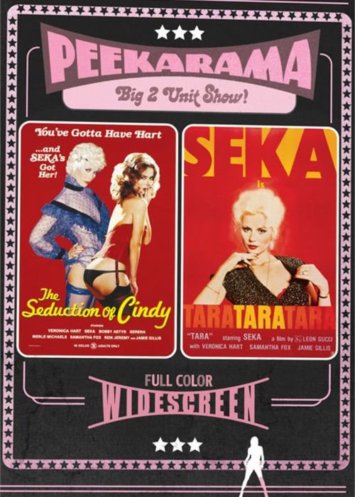 Peekarama: The Seduction of Cindy / Tara Tara Tara Tara cover