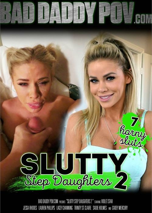 Slutty Step Daughters 2 cover