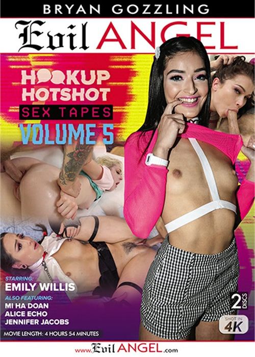 Hookup Hotshot: Sex Tapes Vol. 5 cover