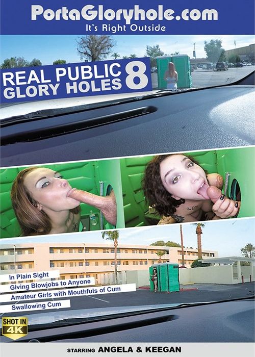 Real Public Glory Holes 8 cover
