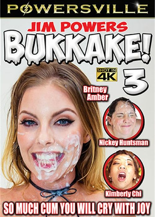 Jim Powers' Bukkake! 3 cover