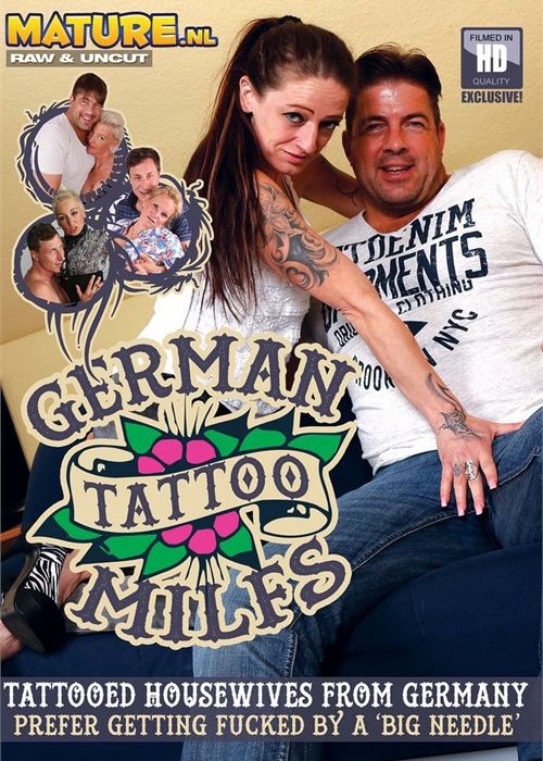 German Tattoo MILFs cover