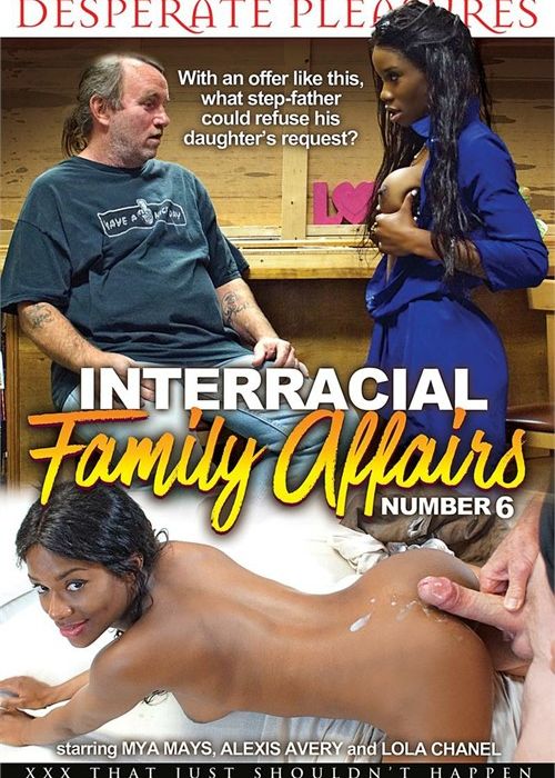 Interracial Family Affairs No. 6 cover