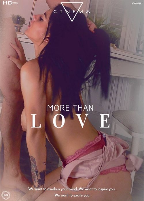 More Than Love cover