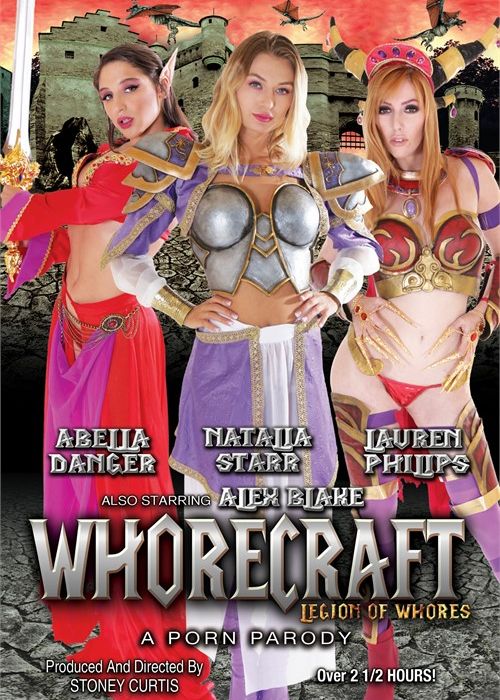 Whorecraft: Legion Of Whores cover