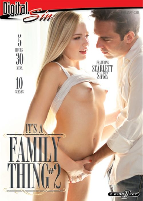 It's A Family Thing #2 cover