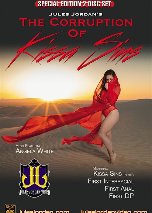 Corruption Of Kissa Sins, The cover