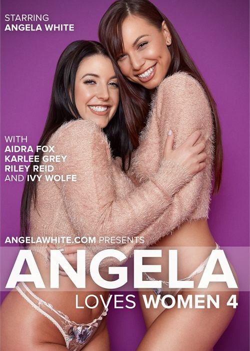 Angela Loves Women 4 cover