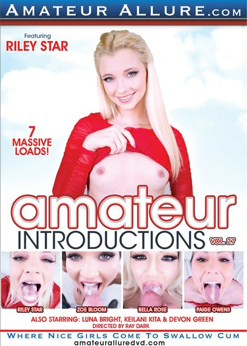 Amateur Introductions Vol. 27 cover