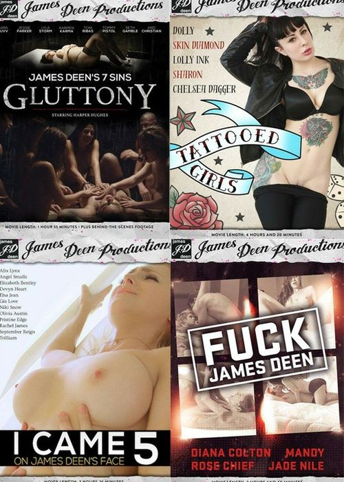 James Deen Productions: 4-Pack #5 cover