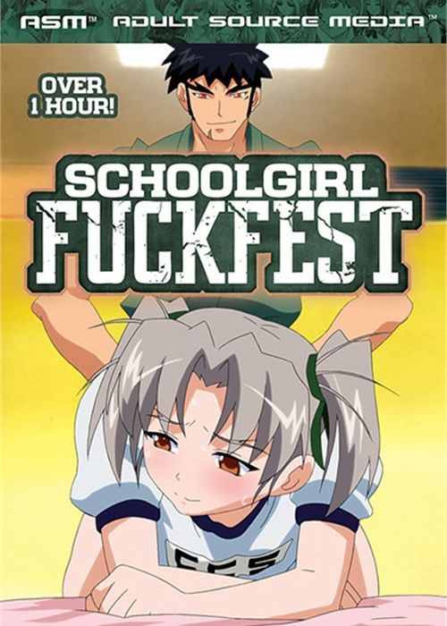 Schoolgirl Fuckfest cover