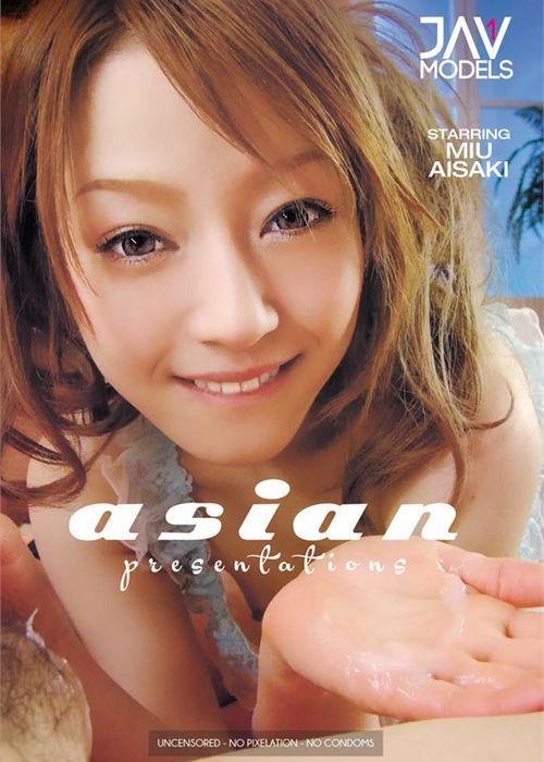 Asian Presentations cover