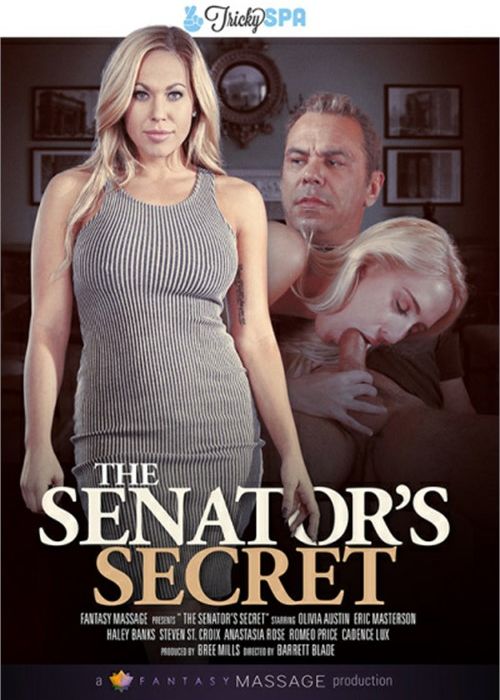 Senator's Secret, The cover