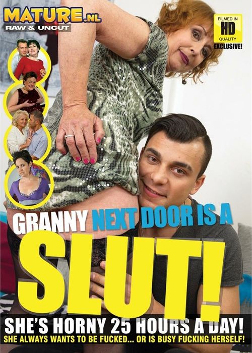 Granny Next Door Is A Slut! cover