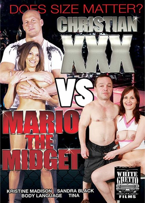 Christian XXX VS Mario The Midget cover