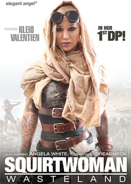 Squirtwoman: Wasteland cover