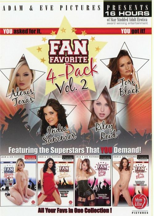 Fan Favorite 4 Pack Vol. 2 cover
