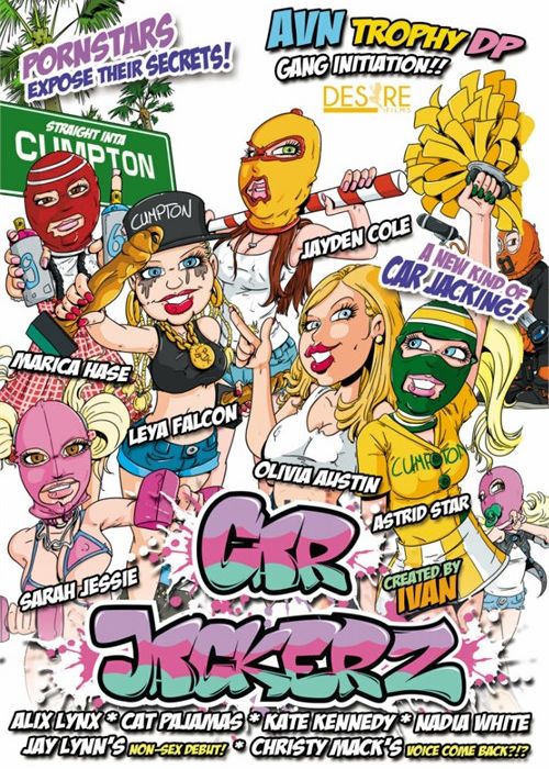 Car Jackerz cover