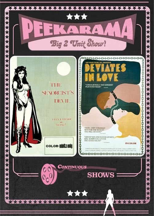 Peekarama: The Sexorcist / Deviates In Love cover