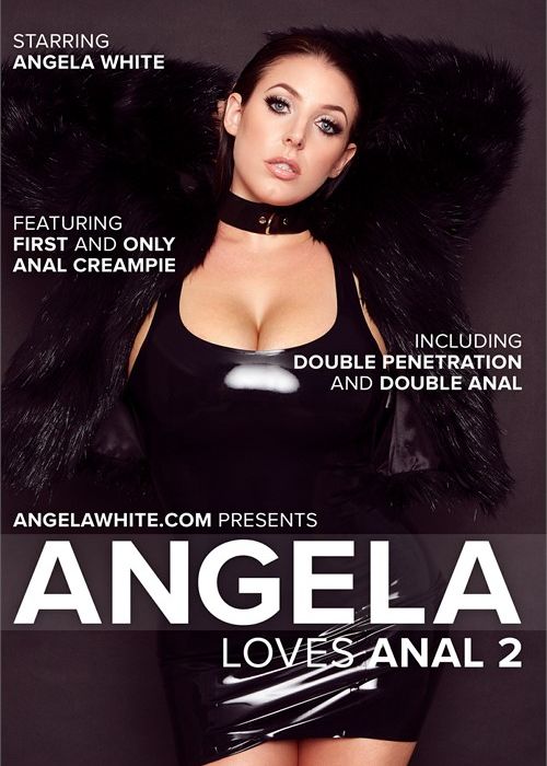 Angela Loves Anal 2 cover