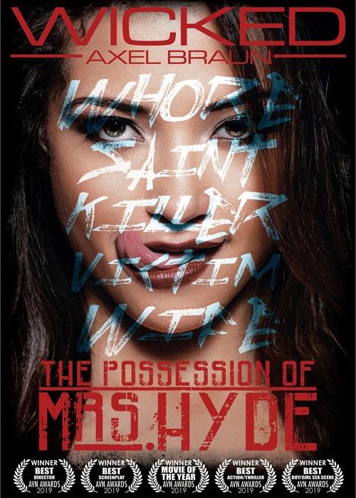 Possession Of Mrs. Hyde, The cover