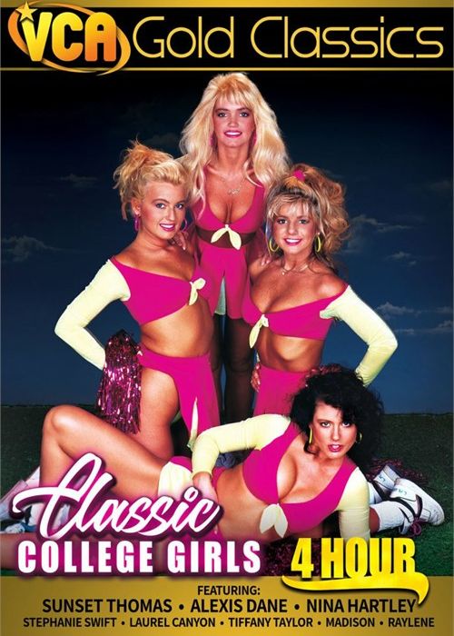 VCA Classics: Classic College Girls cover