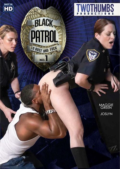 Black Patrol No. 1 cover