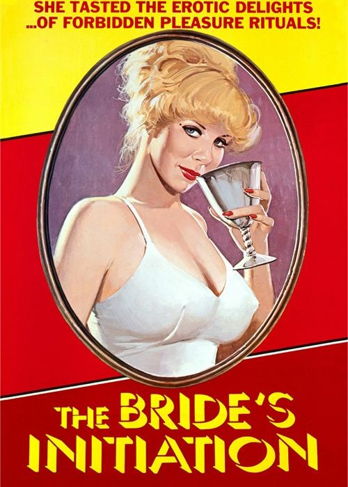 Bride's Initiation, The cover