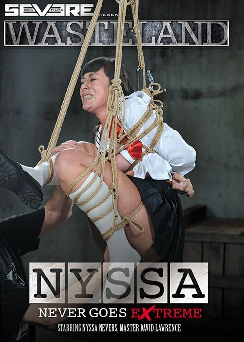 Nyssa Never Goes Extreme cover