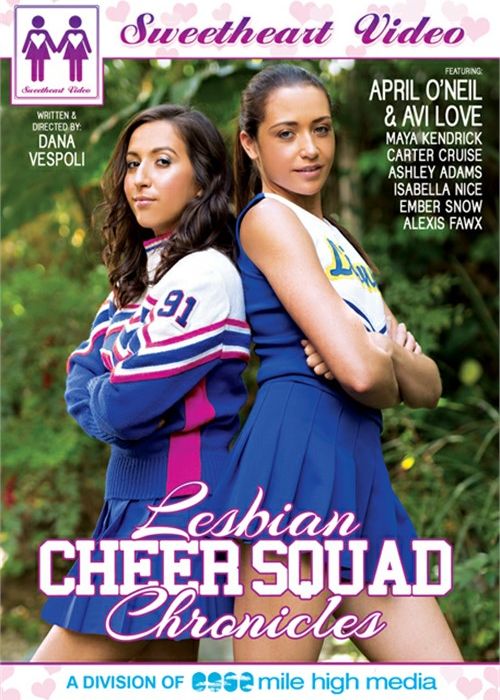 Lesbian Cheer Squad Chronicles cover