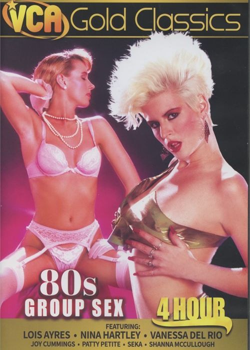 VCA Classics: 80s Group Sex cover