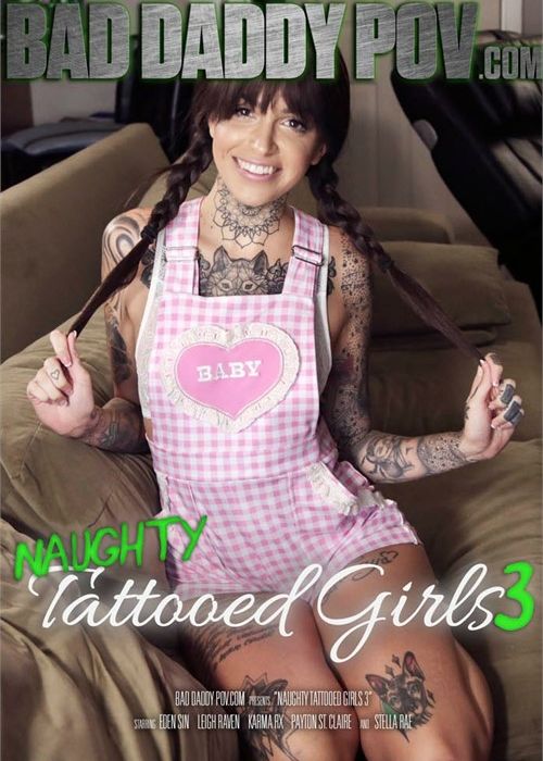 Naughty Tattooed Girls 3 cover