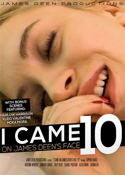 I Came On James Deen's Face 10 cover