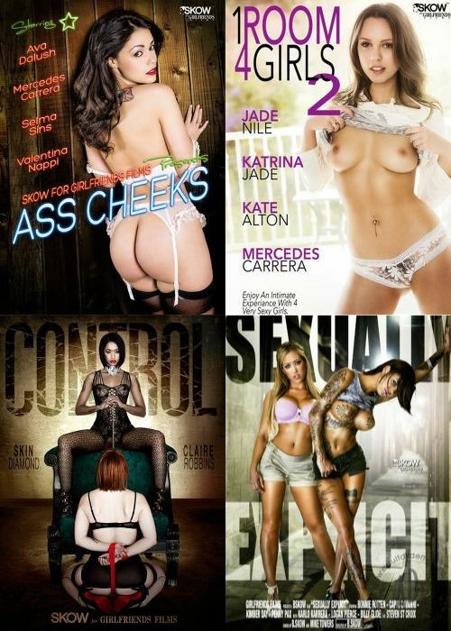 Skow For Girlfriends Films 4-Pack #7 cover