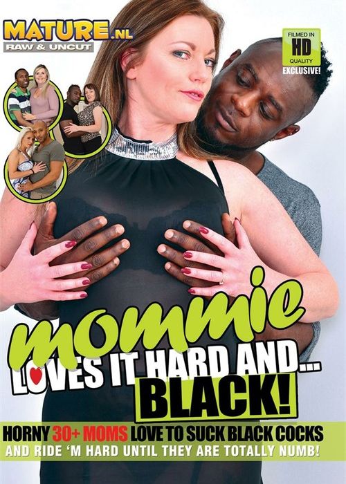 Mommie Loves It Hard And Black cover