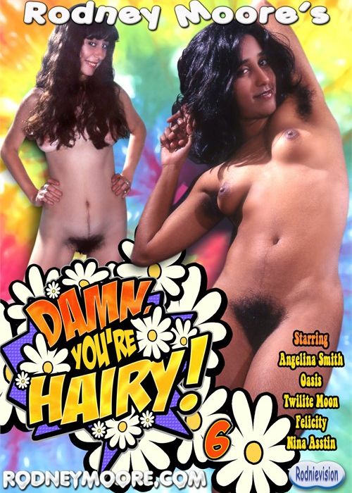 Damn, You're Hairy! 6 cover