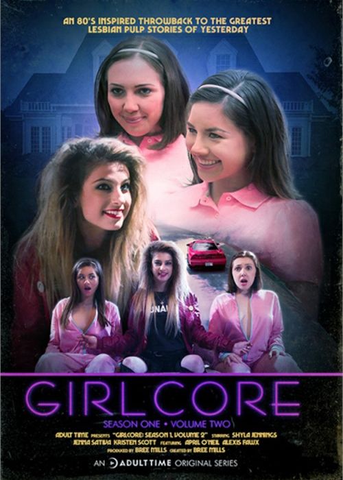 Girlcore Vol. 2 cover