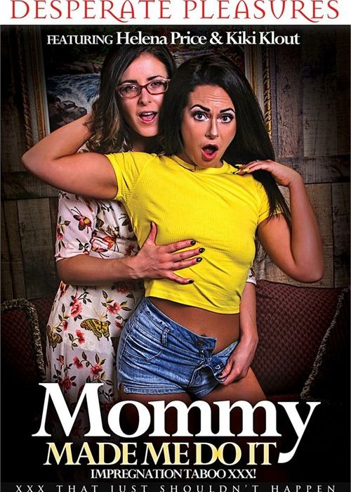 Mommy Made Me Do It cover