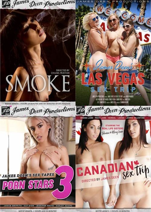 James Deen Productions: 4-Pack #6 cover