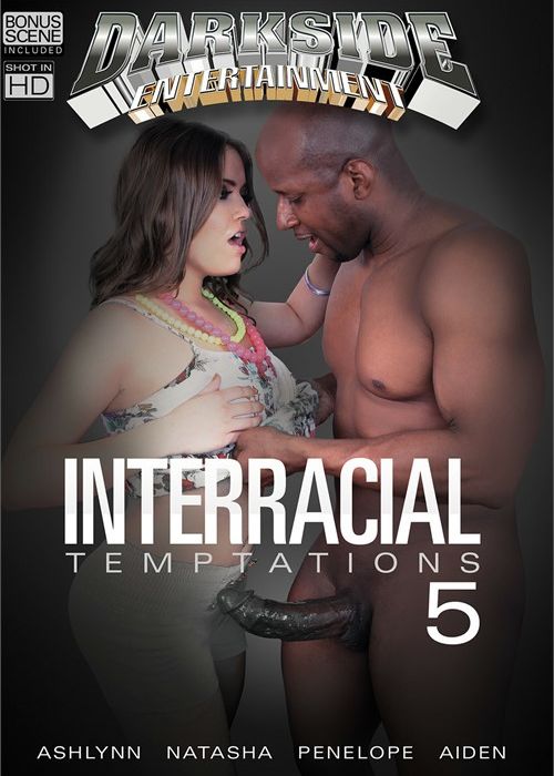 Interracial Temptations 5 cover