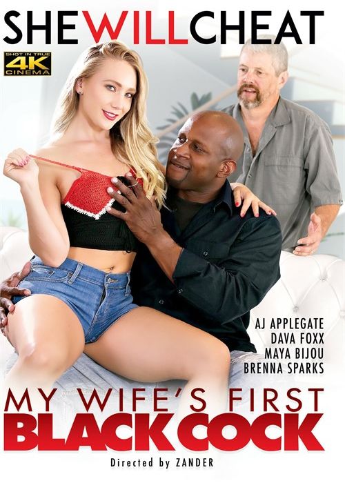 My Wife's First Black Cock cover