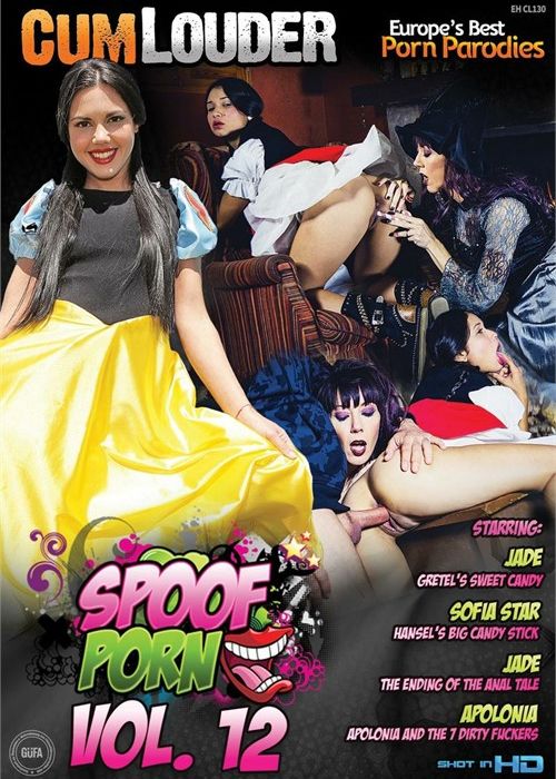 Spoof Porn Vol. 12 cover