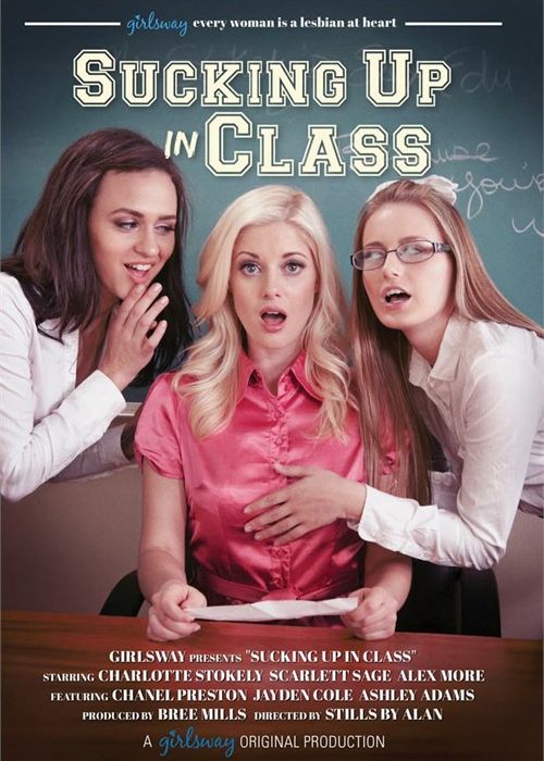 Sucking Up In Class cover