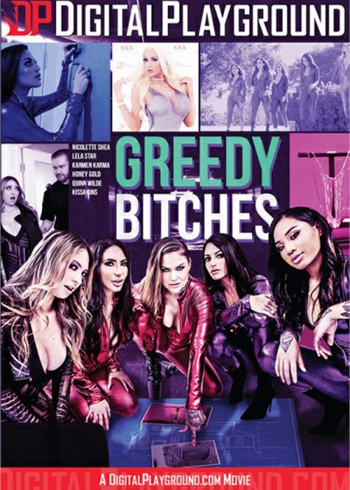 Greedy Bitches cover